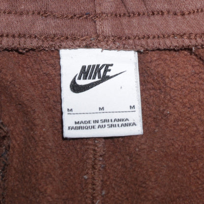 Mens UK Size M Nike Regular Fit Sweatpants Brown Trousers
