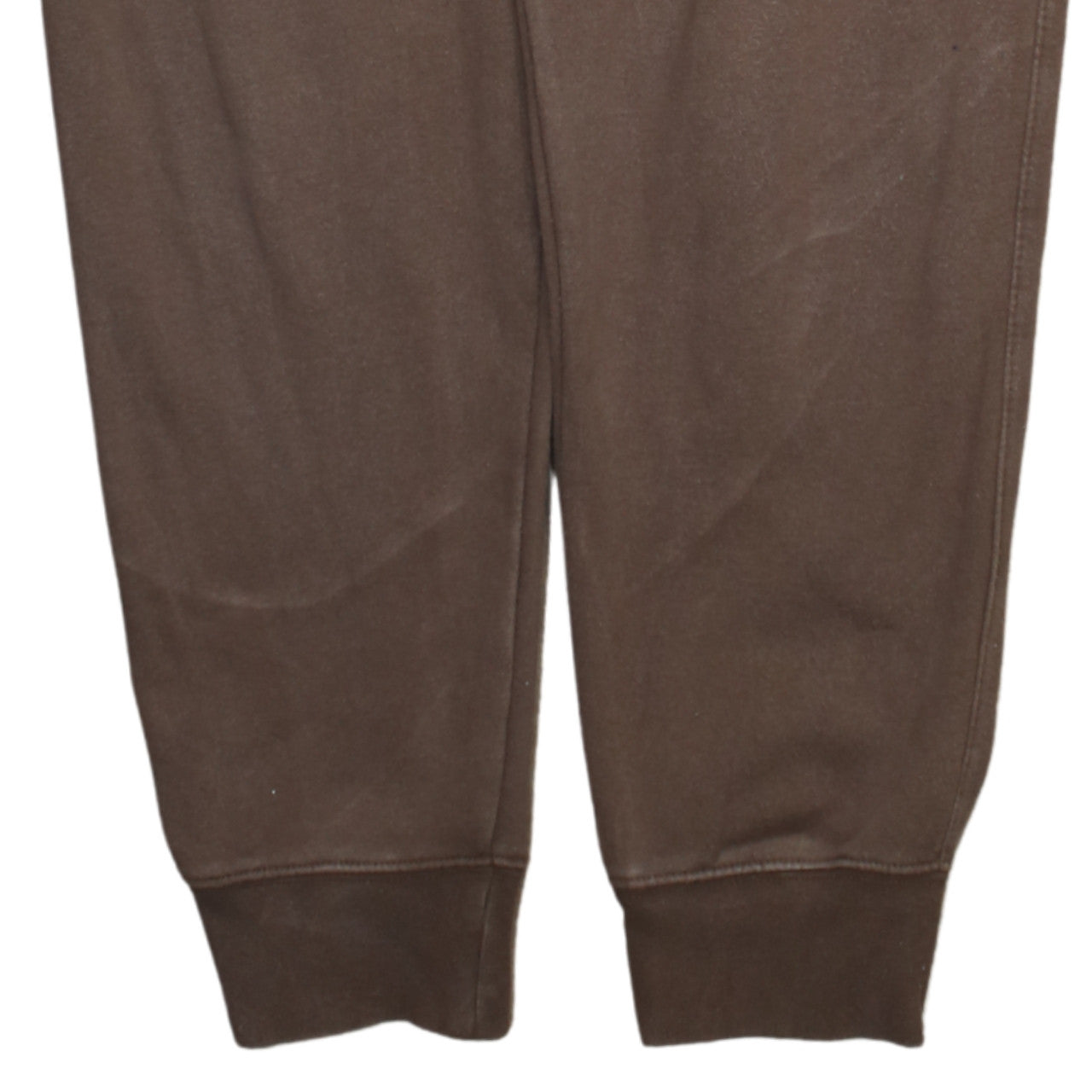 Mens UK Size M Nike Regular Fit Sweatpants Brown Trousers