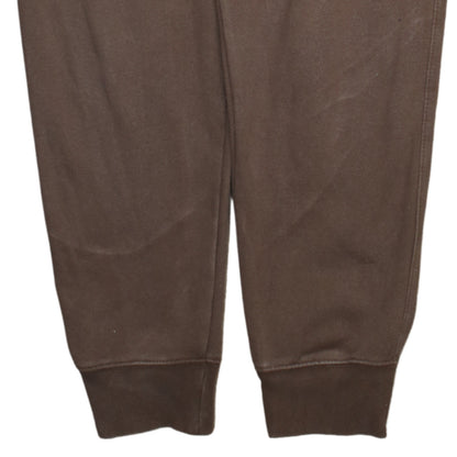 Mens UK Size M Nike Regular Fit Sweatpants Brown Trousers