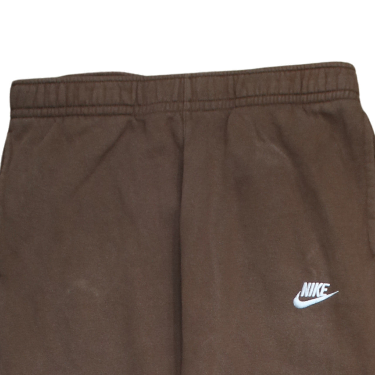 Mens UK Size M Nike Regular Fit Sweatpants Brown Trousers