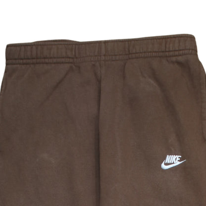Mens UK Size M Nike Regular Fit Sweatpants Brown Trousers