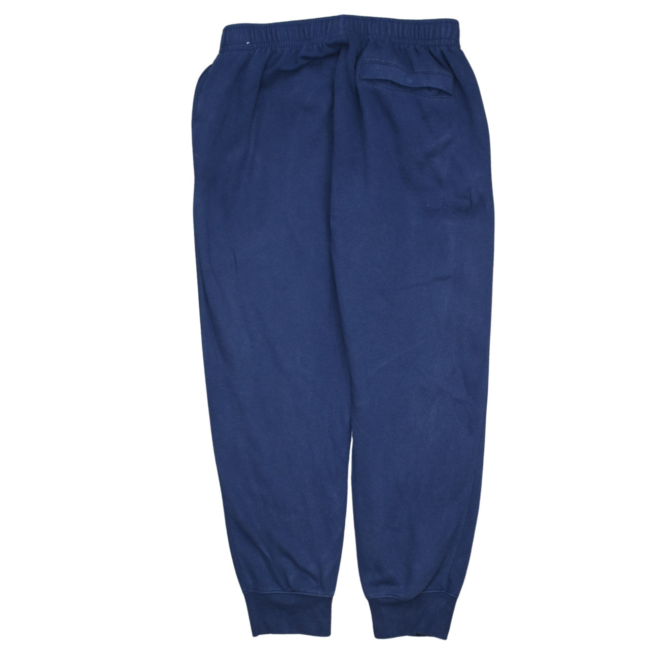 Mens UK Size M Nike Regular Fit Sweatpants Blue Trousers