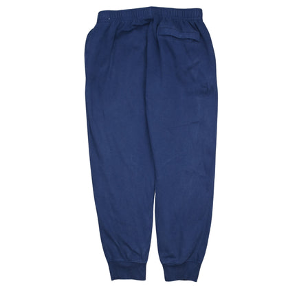 Mens UK Size M Nike Regular Fit Sweatpants Blue Trousers