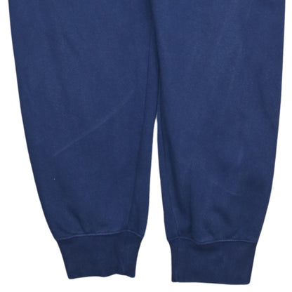 Mens UK Size M Nike Regular Fit Sweatpants Blue Trousers