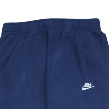 Mens UK Size M Nike Regular Fit Sweatpants Blue Trousers