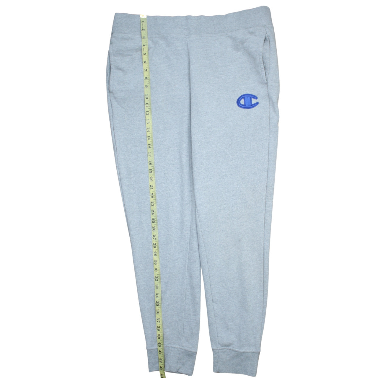 Mens UK Size XL Champion Regular Fit Jogger Grey Trousers