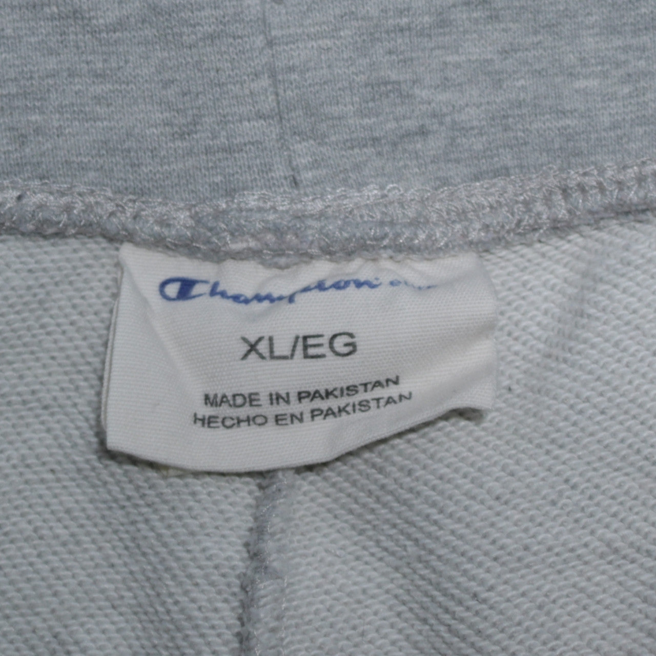 Mens UK Size XL Champion Regular Fit Jogger Grey Trousers