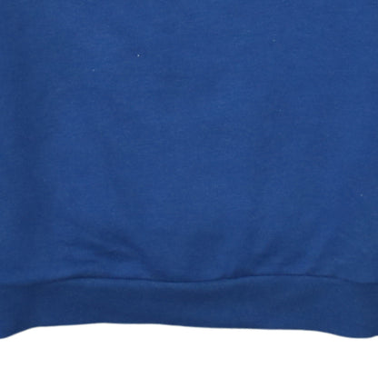 Reebok Boys Blue Graphic Pullover Sweatshirt 13-14 Years Crew Neck