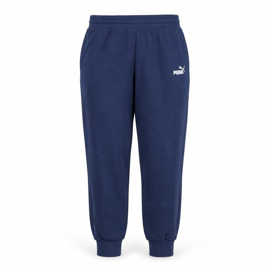 Womens UK Size 14 PUMA Regular Fit Jogger Blue Trousers