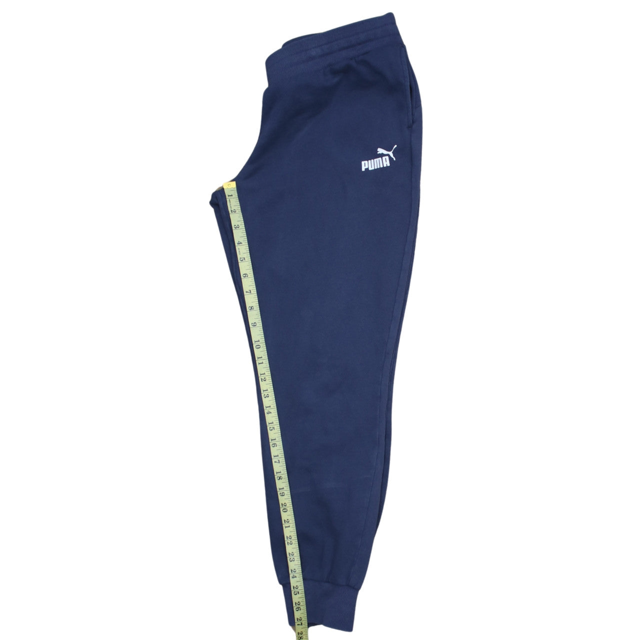 Womens UK Size 14 PUMA Regular Fit Jogger Blue Trousers
