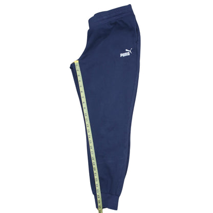 Womens UK Size 14 PUMA Regular Fit Jogger Blue Trousers