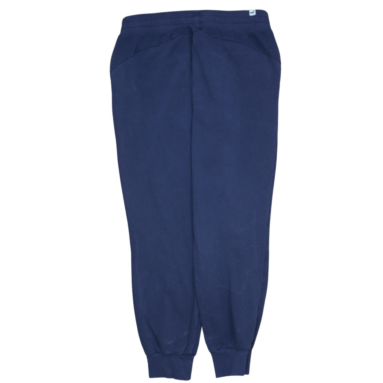 Womens UK Size 14 PUMA Regular Fit Jogger Blue Trousers
