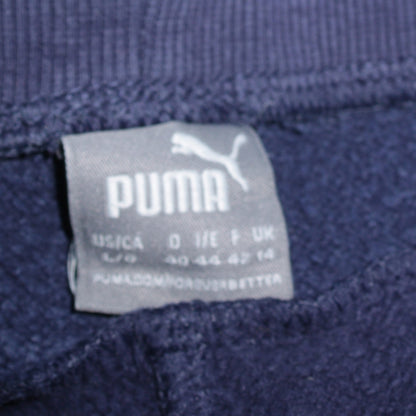Womens UK Size 14 PUMA Regular Fit Jogger Blue Trousers