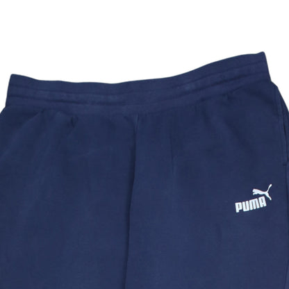 Womens UK Size 14 PUMA Regular Fit Jogger Blue Trousers