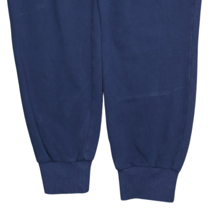 Womens UK Size 14 PUMA Regular Fit Jogger Blue Trousers