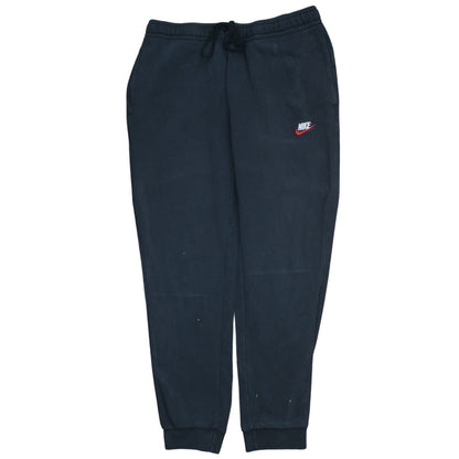 Mens UK Size L Nike Regular Fit Jogger Black Trousers