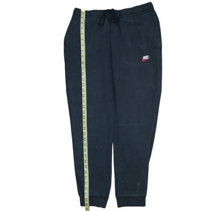 Mens UK Size L Nike Regular Fit Jogger Black Trousers