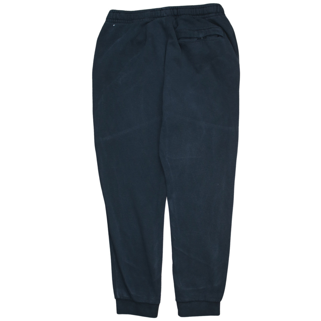 Mens UK Size L Nike Regular Fit Jogger Black Trousers