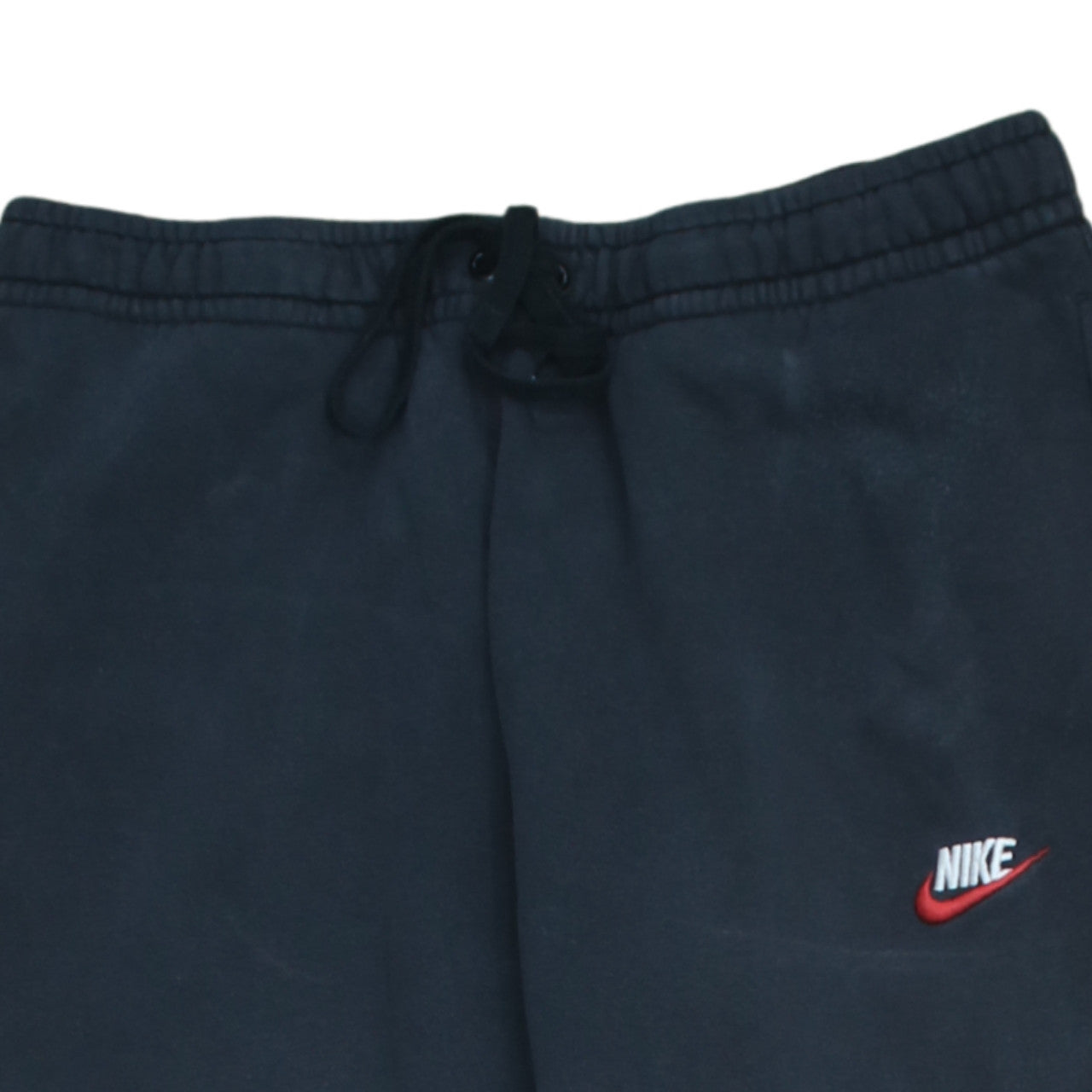 Mens UK Size L Nike Regular Fit Jogger Black Trousers