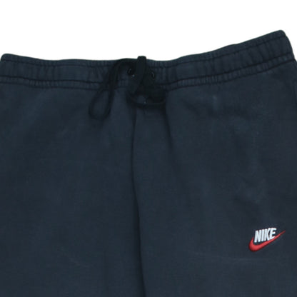 Mens UK Size L Nike Regular Fit Jogger Black Trousers