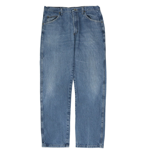 Mens UK Size L Wrangler Regular Fit Straight Jeans