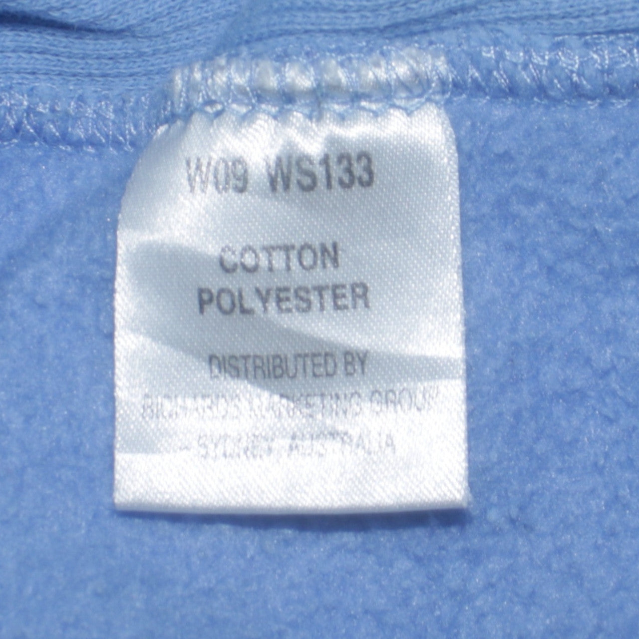 Womens UK Size L Champion Blue Pullover Sweatshirt
