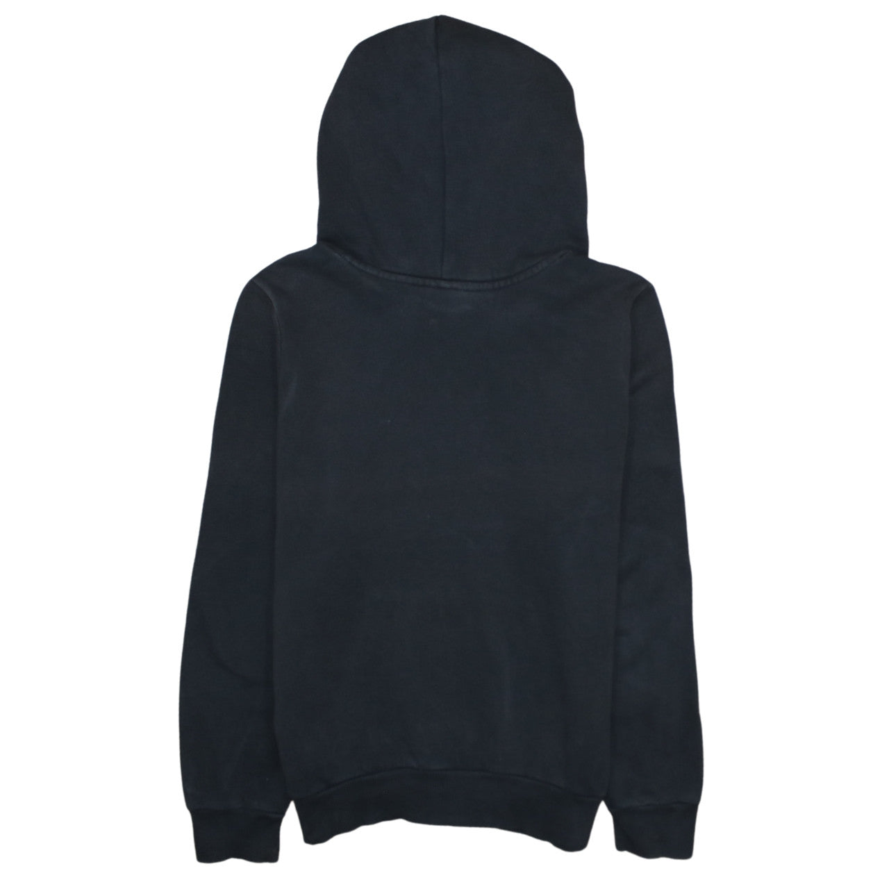 Womens UK Size 12 adidas Black Pullover Hoodie