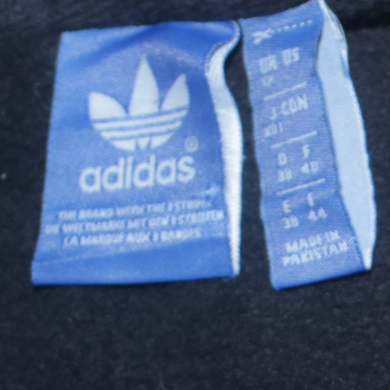 Womens UK Size 12 adidas Black Pullover Hoodie