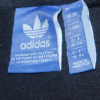 Womens UK Size 12 adidas Black Pullover Hoodie