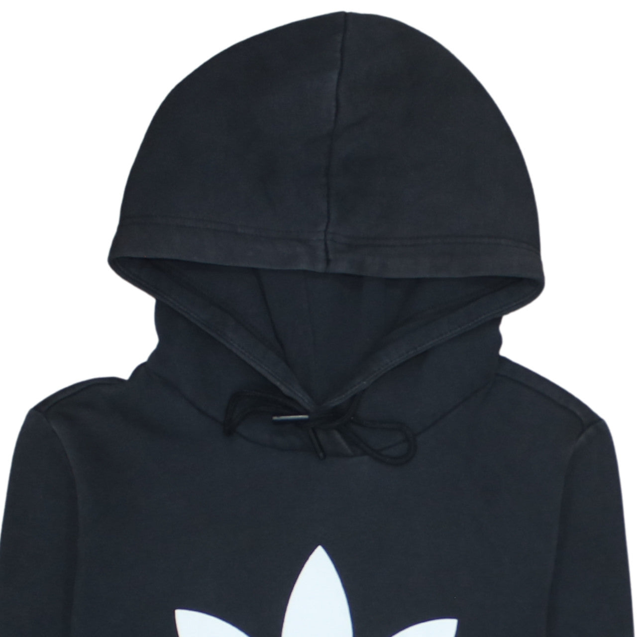 Womens UK Size 12 adidas Black Pullover Hoodie