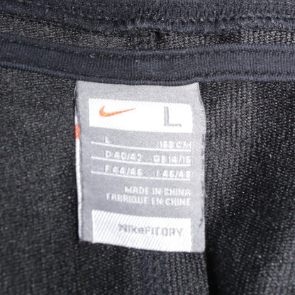 Womens UK Size L Nike Black Full Zip Sweatshirt