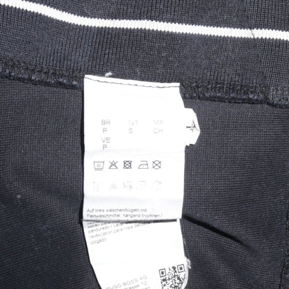 Mens UK Size S HUGO BOSS Black Pullover Hoodie