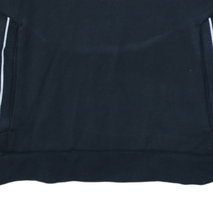 Mens UK Size S HUGO BOSS Black Pullover Hoodie