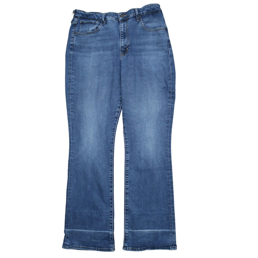 Womens UK Size 31 Levi's Regular Fit Bootcut Blue Jeans
