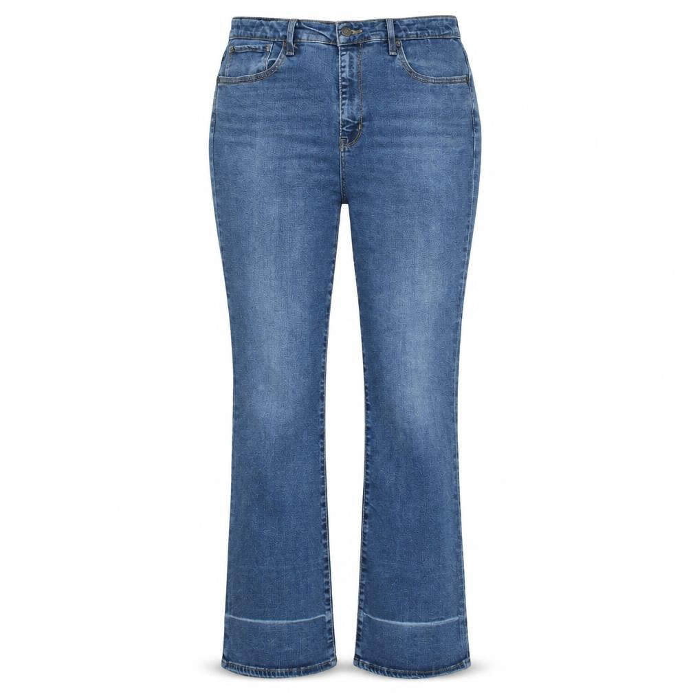 Womens UK Size 31 Levi's Regular Fit Bootcut Blue Jeans