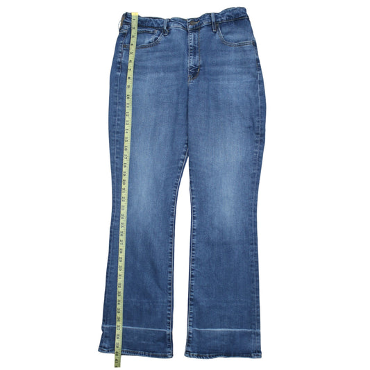 Womens UK Size 31 Levi's Regular Fit Bootcut Blue Jeans