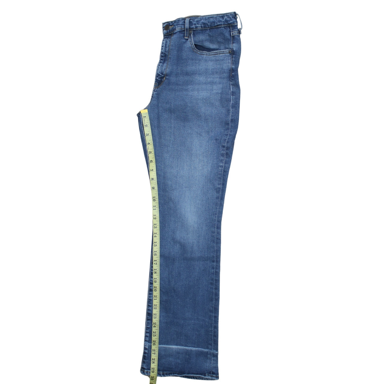Womens UK Size 31 Levi's Regular Fit Bootcut Blue Jeans
