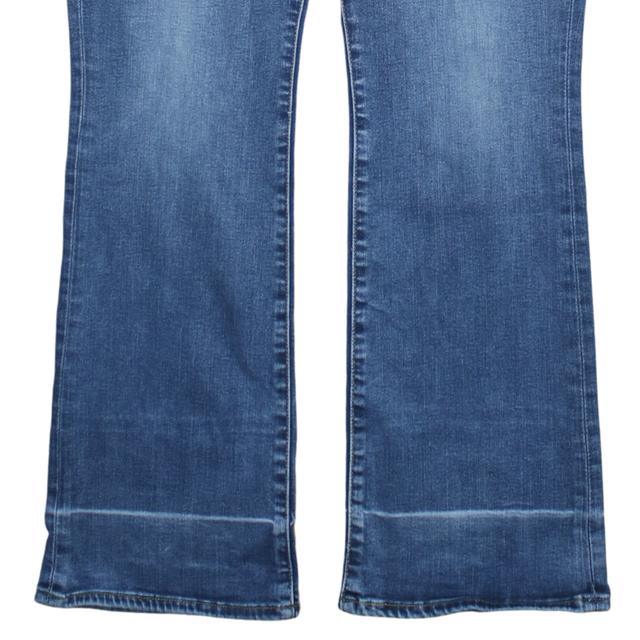 Womens UK Size 31 Levi's Regular Fit Bootcut Blue Jeans