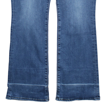 Womens UK Size 31 Levi's Regular Fit Bootcut Blue Jeans