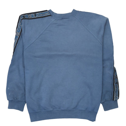 Mens UK Size L Champion Blue Pullover Sweatshirt