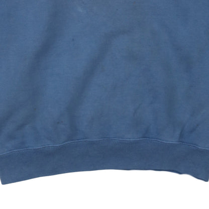Mens UK Size L Champion Blue Pullover Sweatshirt