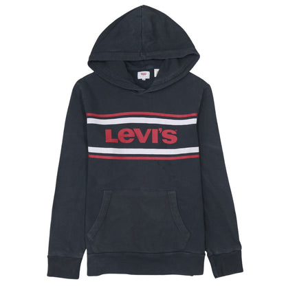 Mens UK Size S Levi's Black Pullover Hoodie