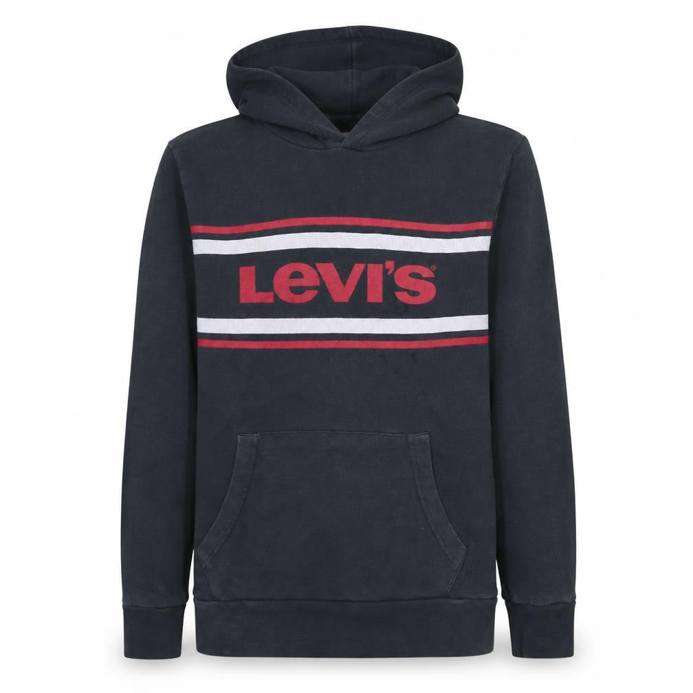 Mens UK Size S Levi's Black Pullover Hoodie
