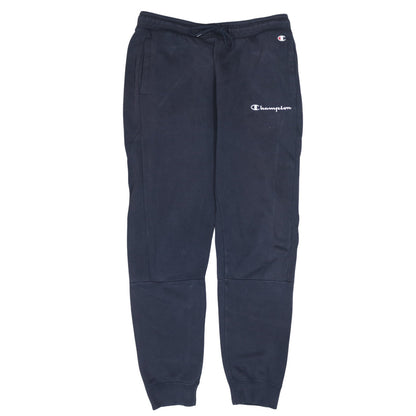 Mens UK Size S Champion Regular Fit Jogger Black Trousers