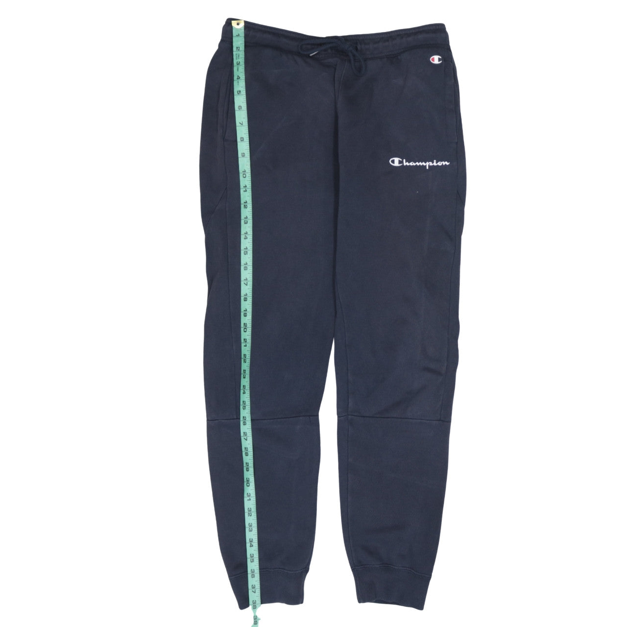 Mens UK Size S Champion Regular Fit Jogger Black Trousers