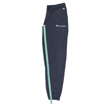 Mens UK Size S Champion Regular Fit Jogger Black Trousers