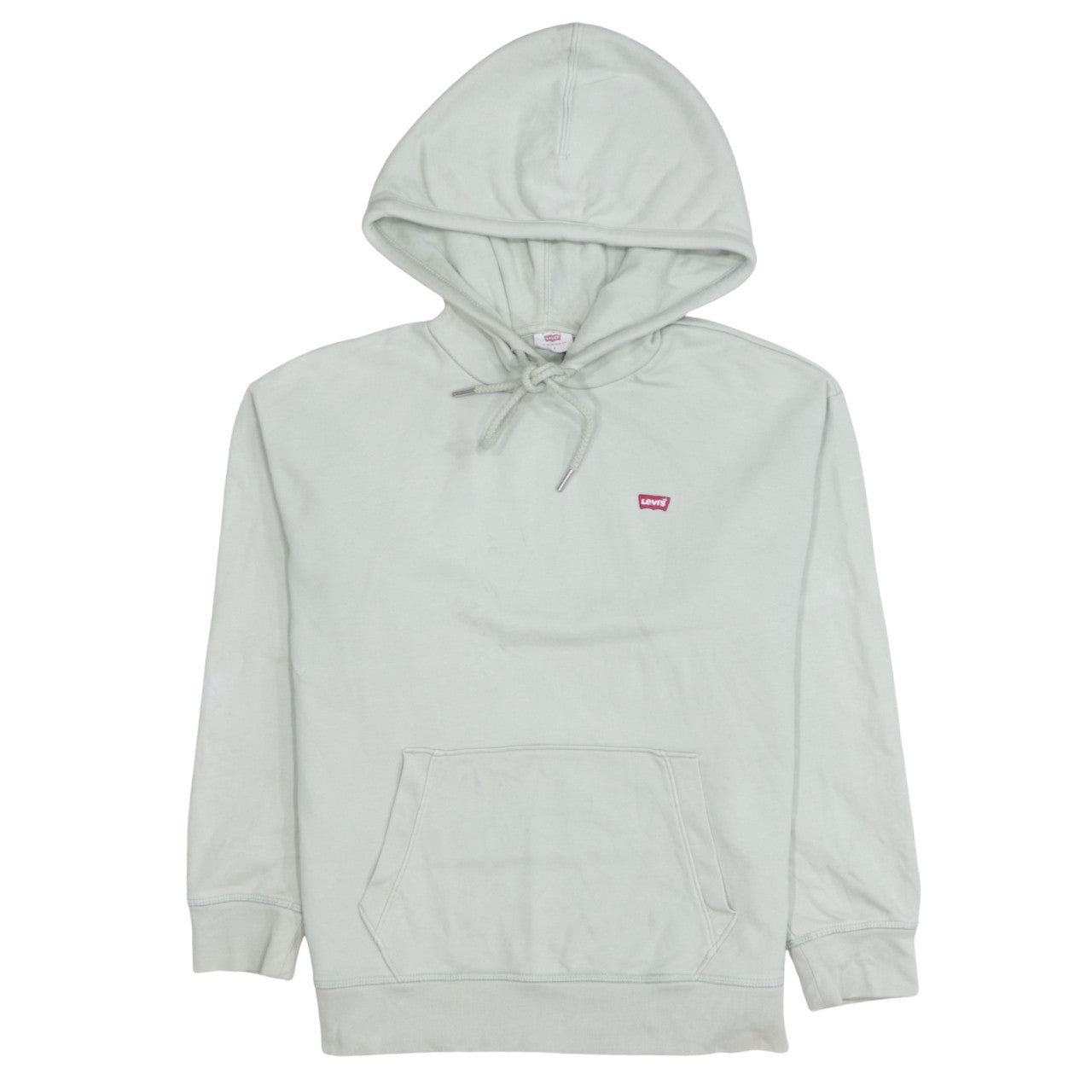Mens UK Size S Levi's Beige Pullover Hoodie