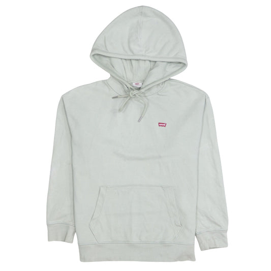 Mens UK Size S Levi's Beige Pullover Hoodie