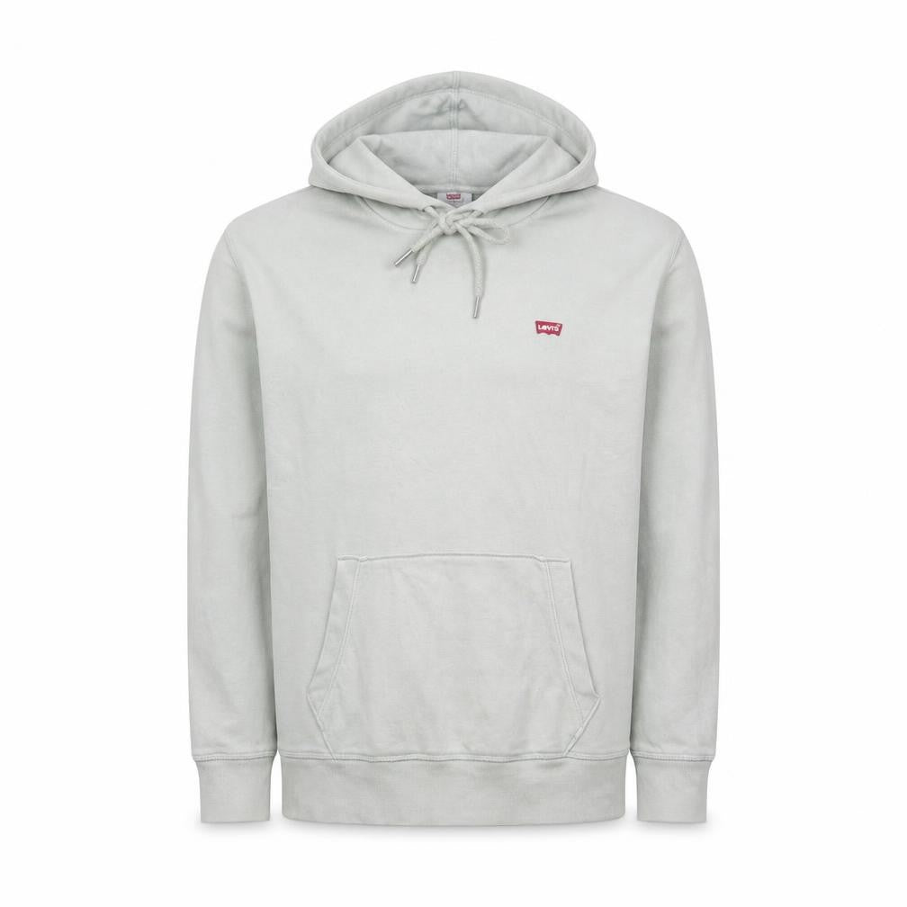 Mens UK Size S Levi's Beige Pullover Hoodie