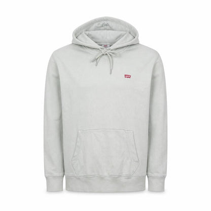 Mens UK Size S Levi's Beige Pullover Hoodie